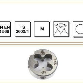 MTE HSS DIN EN 22 568 Metrik Normal Vidalı M 5x0,8 Pafta Lokması