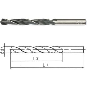 MTE HSS-E DIN 340 1.5 mm Silindirik Saplı Uzun Matkap Ucu