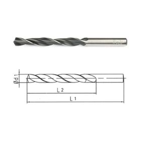 MTE HSS-E DIN 340 10.5 mm Silindirik Saplı Uzun Matkap Ucu