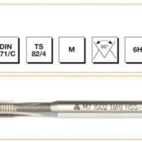 MTE HSSE DIN 371/C M6 Makina Klavuz