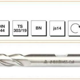 MTE HSSE DIN 844/BN 11 mm Kısa Parmak Freze
