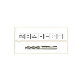 MTE HSSE DIN 844/BN 16 mm Uzun Parmak Freze
