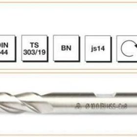 MTE HSSE DIN 844/BN 20 mm Kısa Parmak Freze