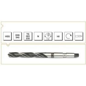 MTE Mors Konik Saplı 19.5 mm Matkap Ucu