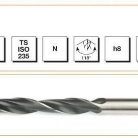 MTE Silindirik Saplı Metal 10 mm Matkap Ucu