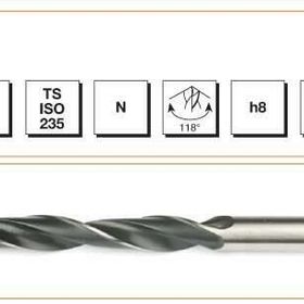 MTE Silindirik Saplı Metal 20 mm Matkap Ucu