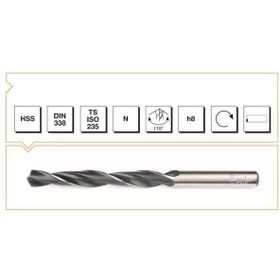 MTE Silindirik Saplı Metal 6 mm Matkap Ucu