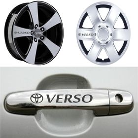 MTM Toyota Verso Kolu Jant Sticker