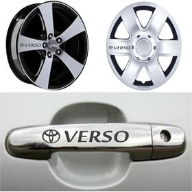 MTM Toyota Verso Kolu Jant Sticker