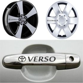 MTM Toyota Verso Kolu Jant Sticker