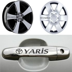 MTM Toyota Yaris Kolu Jant Sticker