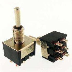 MTS-213 On-Off-Yaylı 6 Ayak Küçük Toggle Switch