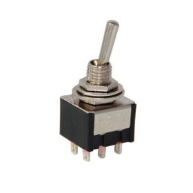 MTS-213 On-Off-Yaylı 6 Ayak Küçük Toggle Switch