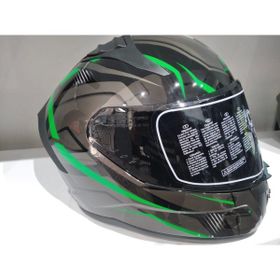 MTS 801 Lead Yeşil Güneş Gözlüklü Kask