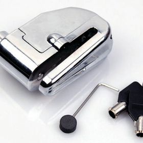 MTS LK303 Çelik Alarmlı Disk Kilidi