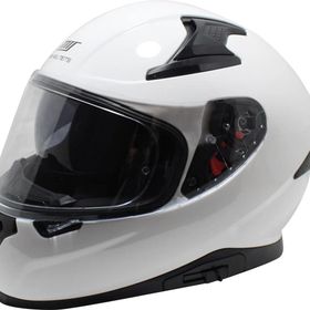 MTS M-917 Life Full Face Beyaz Motosiklet Kaskı