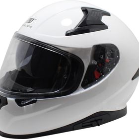 MTS M-917 Life Full Face Beyaz Motosiklet Kaskı