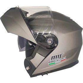 MTS M-966 Çene Açılır Sarı Siyah Motosiklet Kaskı