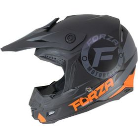 MTS N601 Forza Cross Siyah Turuncu Motosiklet Kaskı