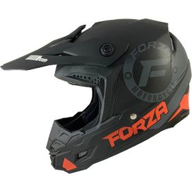 MTS N601 Forza Cross Siyah Turuncu Motosiklet Kaskı