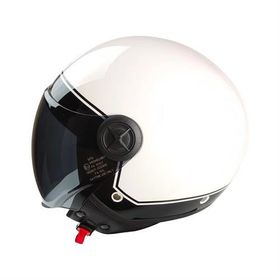 MTS Pro Helmelts FX-101 Açık Siyah Motosiklet Kaskı