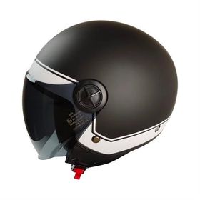 MTS Pro Helmelts FX-101 Açık Siyah Motosiklet Kaskı