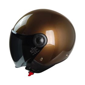 MTS Pro Helmelts FX-101 Açık Siyah Motosiklet Kaskı