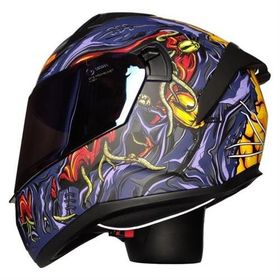 MTS Pro Helmets M-801 Snake Full Face Motosiklet Kaskı