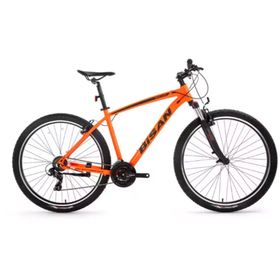 MTX 7100 43 cm V 27.5 Jant 21 Vites Neon Turuncu Siyah Erkek Dağ Bisikleti