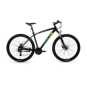 MTX 7200 Mat Siyah Mavi 43 cm Kadro 26 Jant 24 Vites Dağ Bisikleti