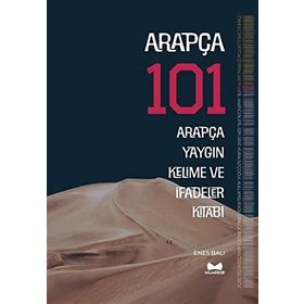 Muarrib Yayınları - Arapça 101 Yaygın Kelime ve İfadeler Kitabı