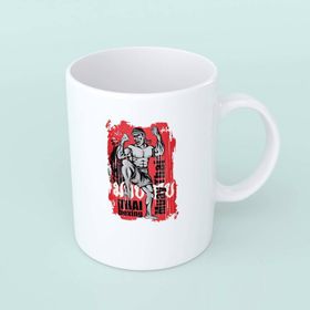 Muay Thai Baskılı Kupa