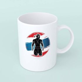 Muay Thai Baskılı Kupa