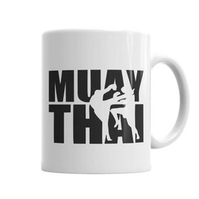 Muay Thai Porselen Kupa Bardak
