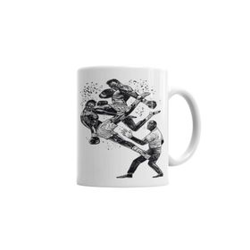 Muay Thai Porselen Kupa Bardak