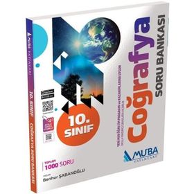 Muba 10. Sınıf Coğrafya Soru Bankası