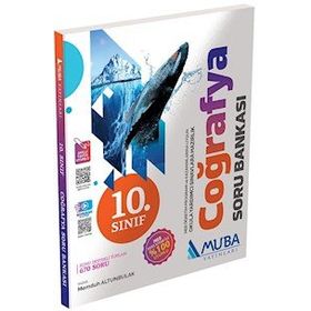 Muba 10. Sınıf Coğrafya Soru Bankası