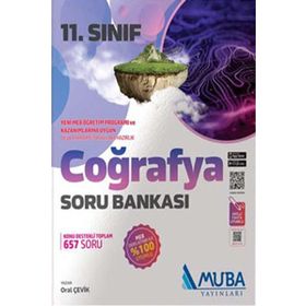 Muba 11.sınıf Coğrafya Soru Bankası