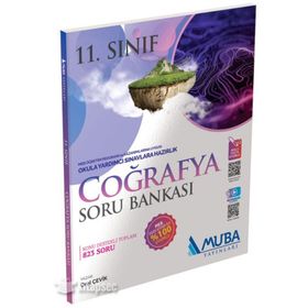 Muba 11.sınıf Coğrafya Soru Bankası