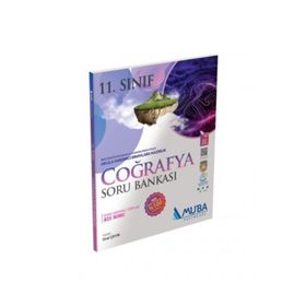 Muba 11.sınıf Coğrafya Soru Bankası