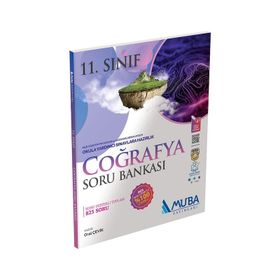 Muba 11.sınıf Coğrafya Soru Bankası