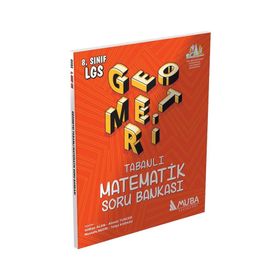 Muba 8. Sınıf Geometri Tabanlı Matematik Soru Bankası