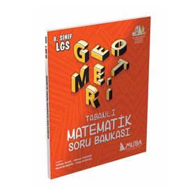 Muba 8. Sınıf Geometri Tabanlı Matematik Soru Bankası