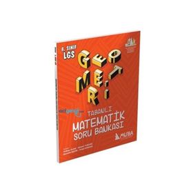Muba 8. Sınıf Geometri Tabanlı Matematik Soru Bankası