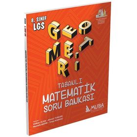 Muba 8. Sınıf Geometri Tabanlı Matematik Soru Bankası