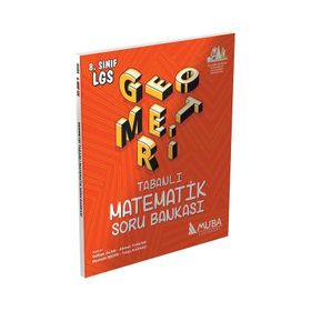 Muba 8. Sınıf Geometri Tabanlı Matematik Soru Bankası