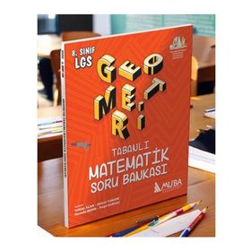 Muba 8. Sınıf Geometri Tabanlı Matematik Soru Bankası