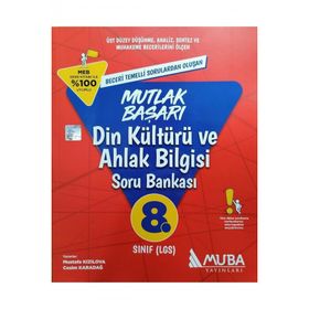 Muba 8. Sınıf LGS Din Kültürü ve Ahlak Bilgisi 1. Dönem İlk Hasat Soru Bankası ve 10 Deneme