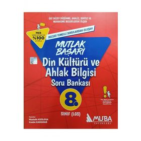 Muba 8. Sınıf LGS Din Kültürü ve Ahlak Bilgisi 1. Dönem İlk Hasat Soru Bankası ve 10 Deneme