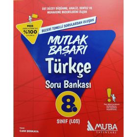 Muba 8. Sınıf LGS Güncel Mutlak Başarı Türkçe Soru Bankası